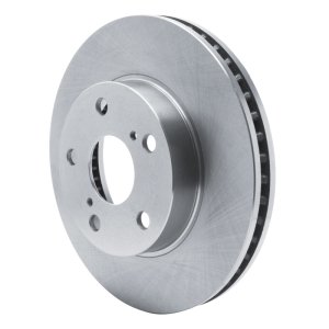 Toyota Hilux Brake Rotor (1) - Front - R1 Concepts - Plain - `13-`19